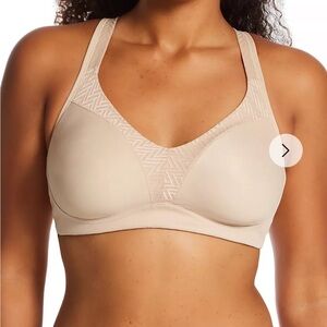 Playtex 4699 18 hour bounce control convertible wire free bra sz 42 C nwt, #18